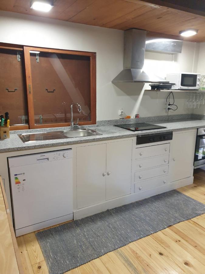 Quinta Dos Espigueiros Villa Sao Tiago Exteriör bild