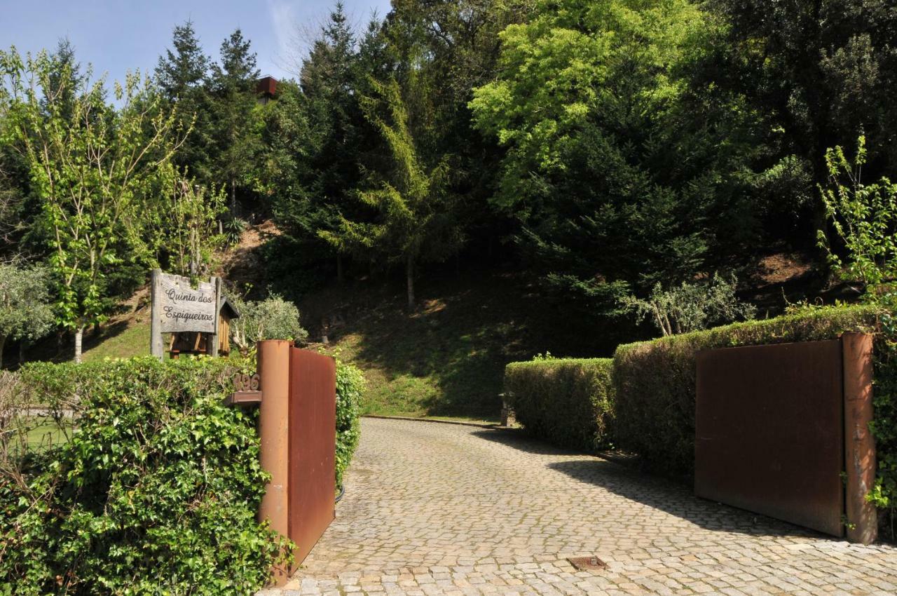 Quinta Dos Espigueiros Villa Sao Tiago Exteriör bild